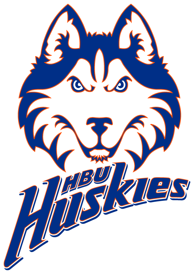 Houston Baptist Huskies iron ons